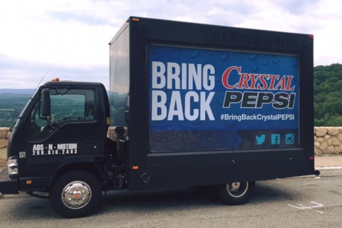 Use Mobile Billboard Truck Advertising to Set Your Business Apart