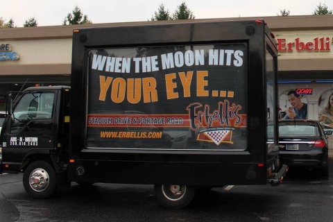 Mobile Billboard Truck Advertising is More Effective than Forms of Digital Advertising