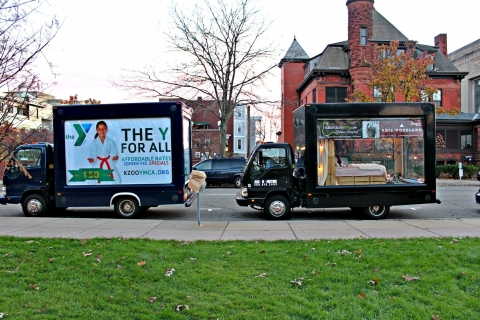 Increase Your Reach and Impressions with Ads-N-Motion Mobile Truck Advertising